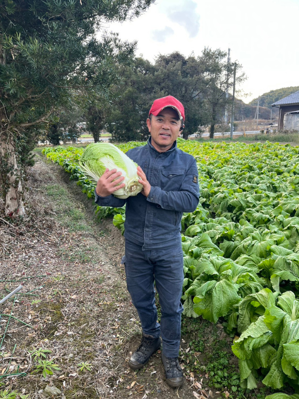 農園主 松尾太郎